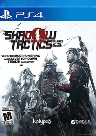 Shadow Tactics – Blades of the Shogun